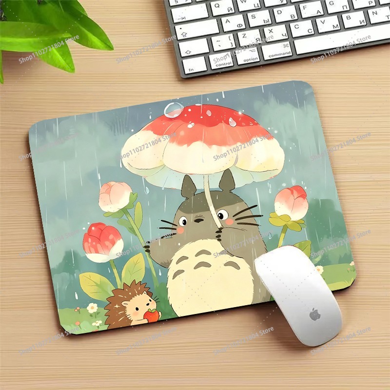 Totoro 18X22cm Mouse Pad Anime - Gaming Accessories For Room 评论和价格