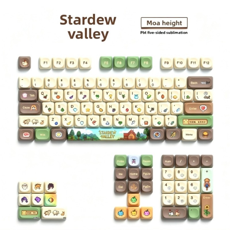 112PCS Stardew Valley Custom M - Gaming Accessories Aesthetic 评论和价格