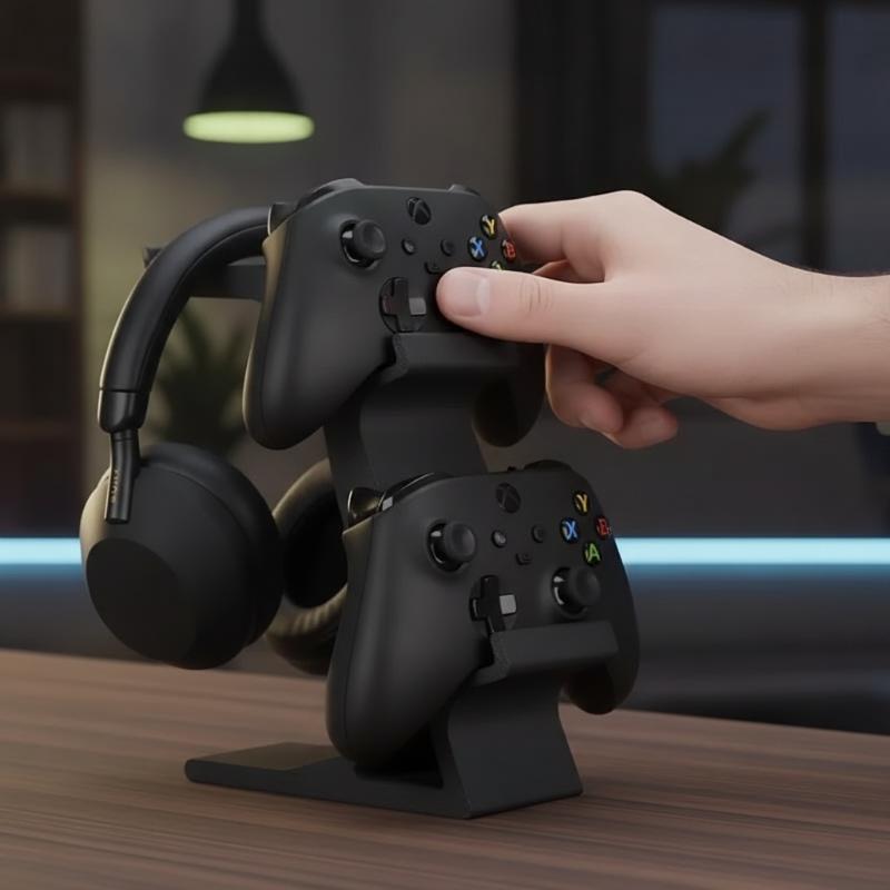 Universal Dual Game Controller - Gaming Accessories Rack 评论和价格