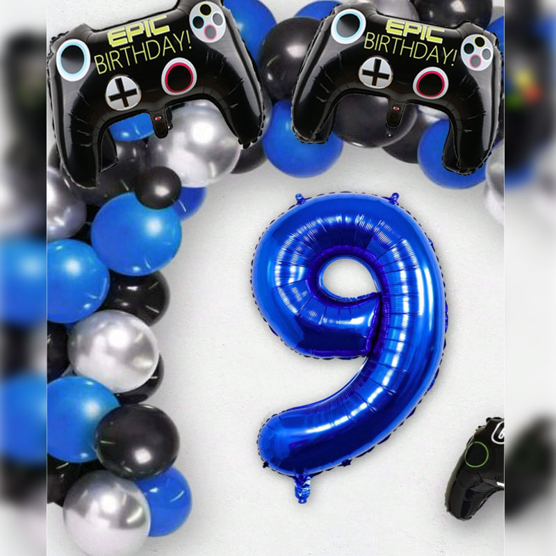 3pcs Video Game Party Supplies - Gaming Accessories For Room 评论和价格