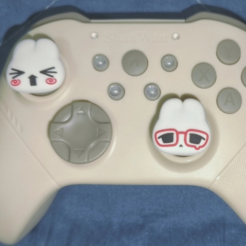 Cute Cartoon Retro Glasses Bun - Gaming Accessories In China 评论和价格