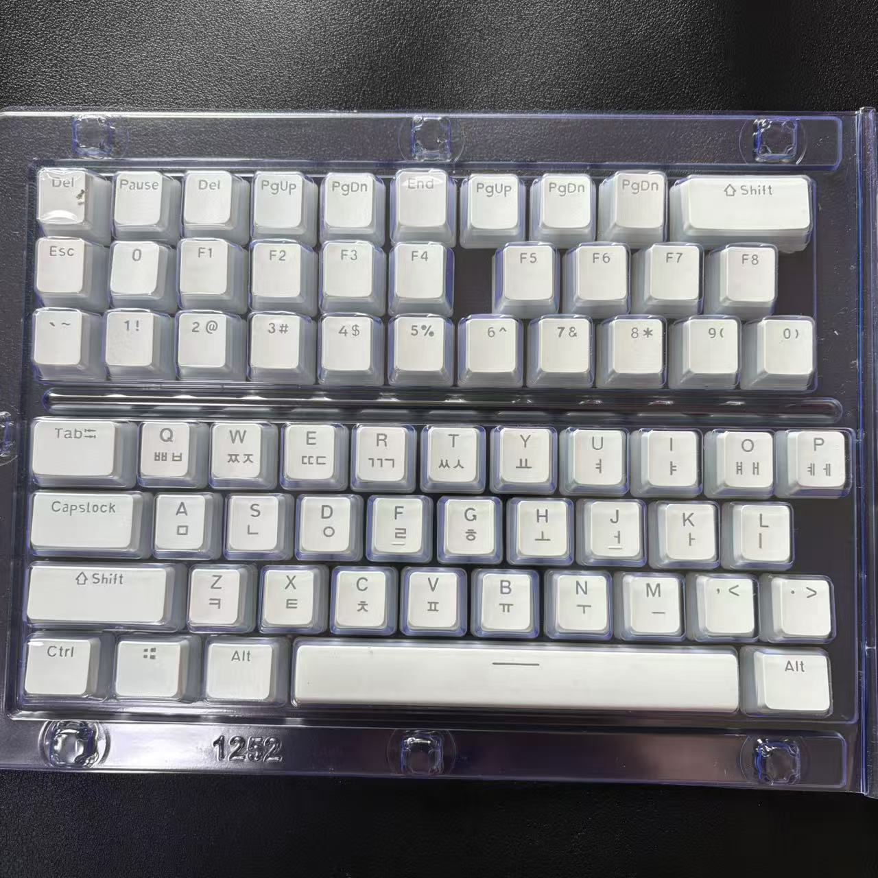 Hangul Keycap Korean Layout Ke - Gaming Accessories Aesthetic 评论和价格