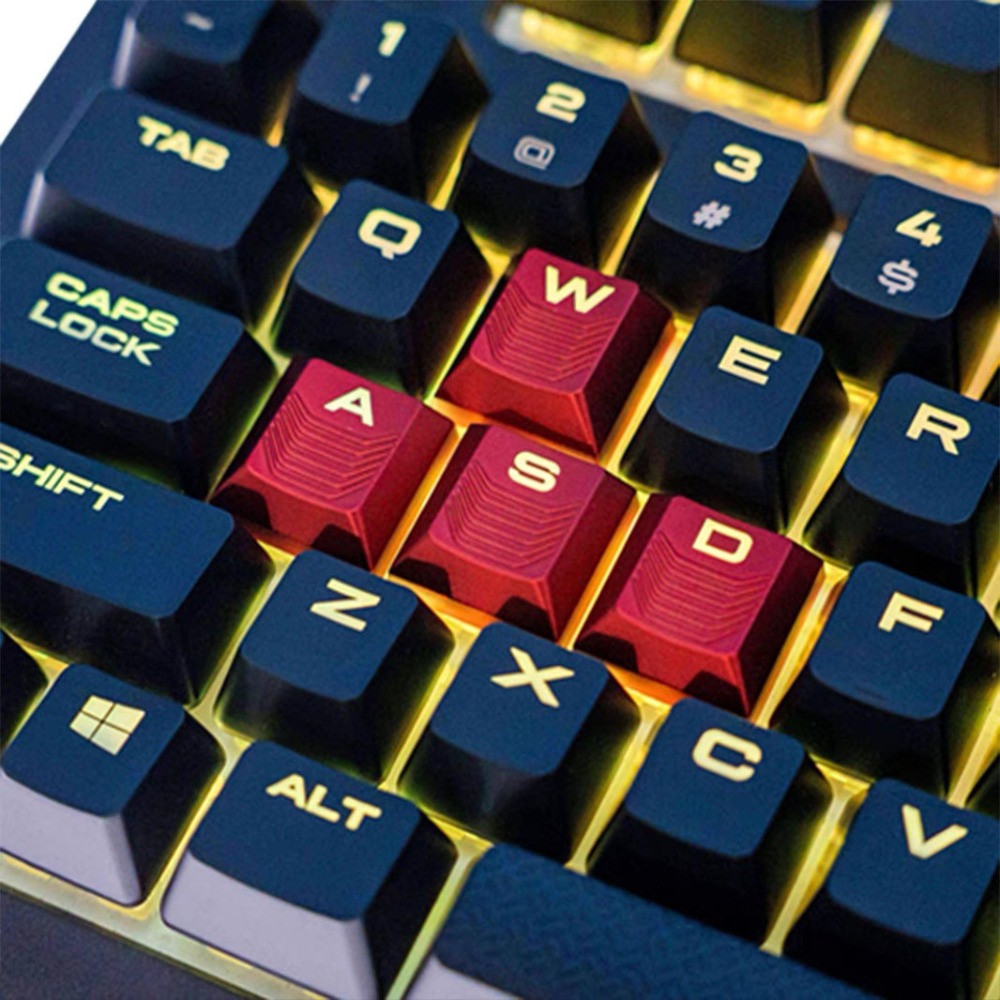 Translucent Keycaps for WASD a - Gaming Accessories Aesthetic 评论和价格