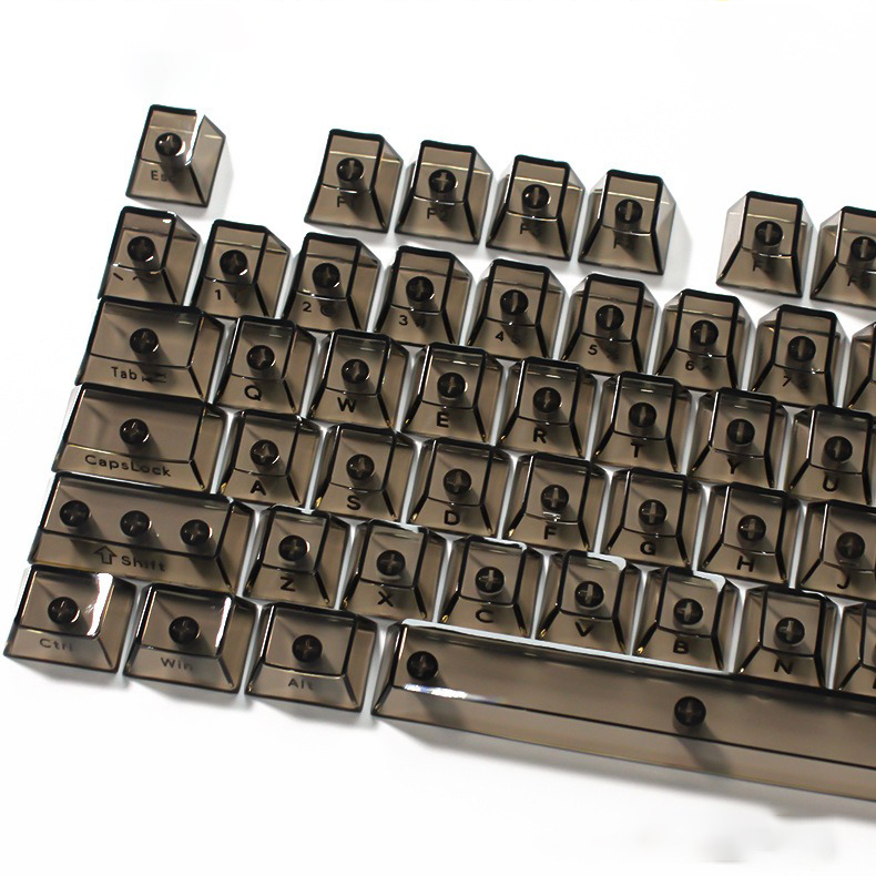 Crystal Transparent Cherry Pro - Gaming Accessories Aesthetic 评论和价格
