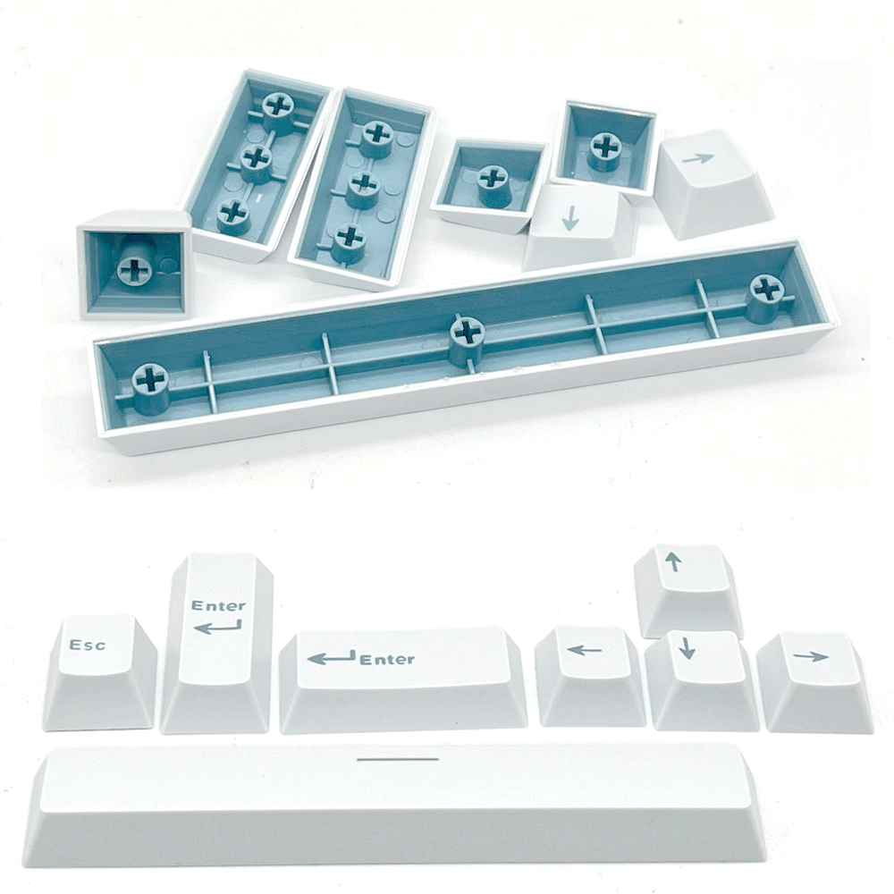Key Cap Cherry Profile PBT Key - Gaming Accessories Aesthetic 评论和价格