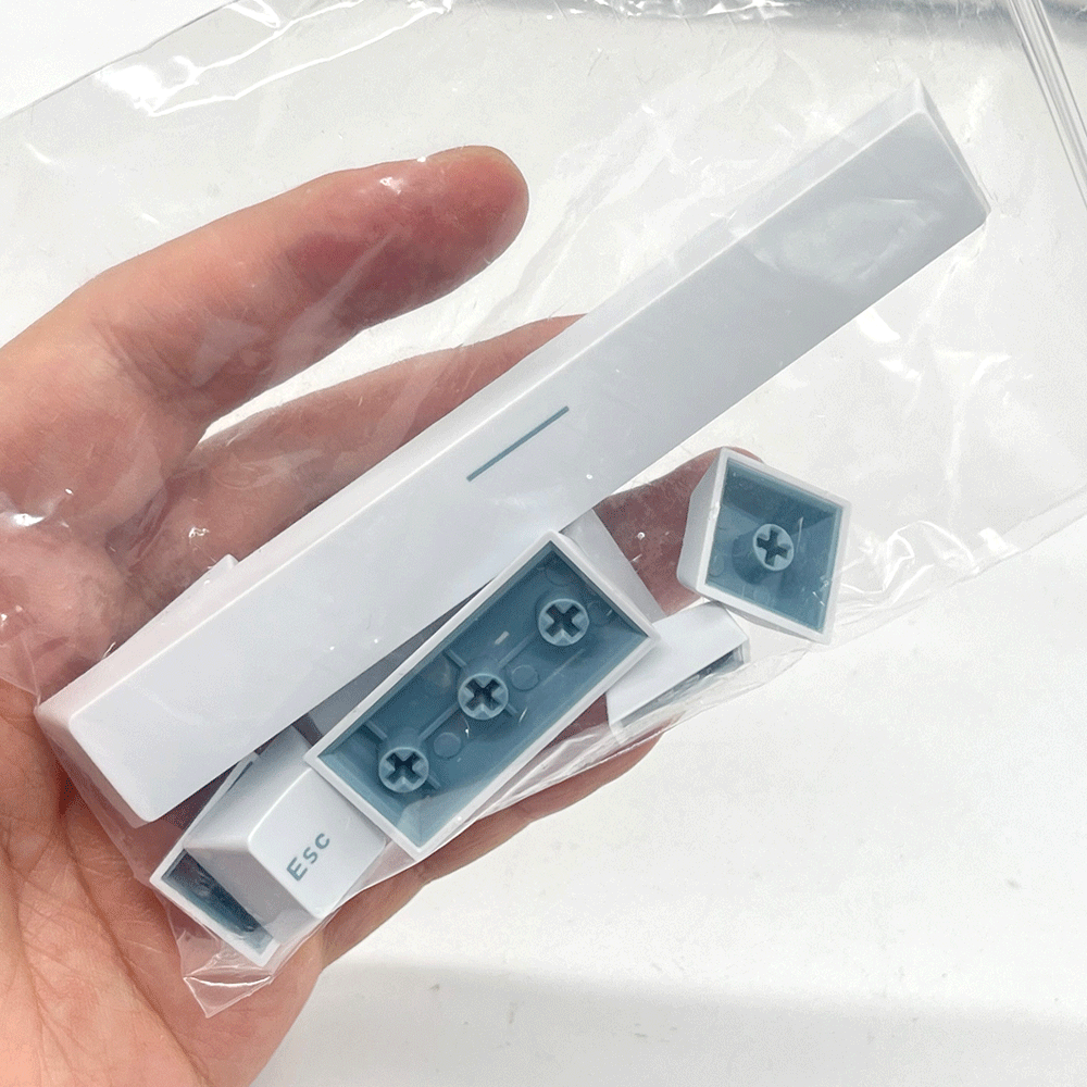 Key Cap Cherry Profile PBT Key - Gaming Accessories Aesthetic 评论和价格