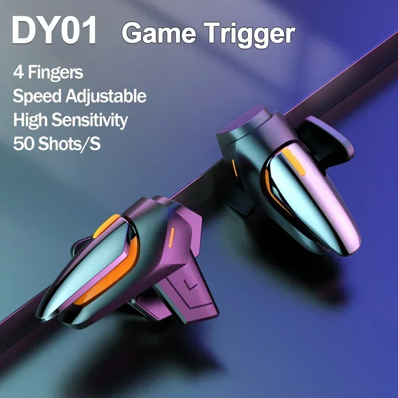 DY01 Mobile Phone 4 Fingers Ga - Gaming Accessories For Room 评论和价格
