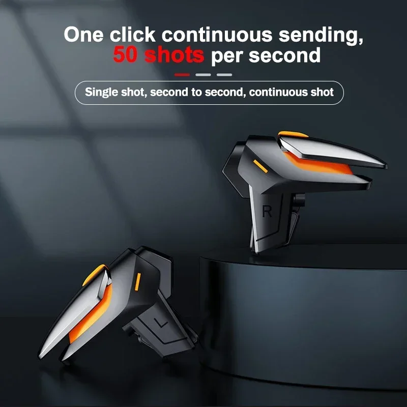 DY01 Mobile Phone 4 Fingers Ga - Gaming Accessories For Room 评论和价格