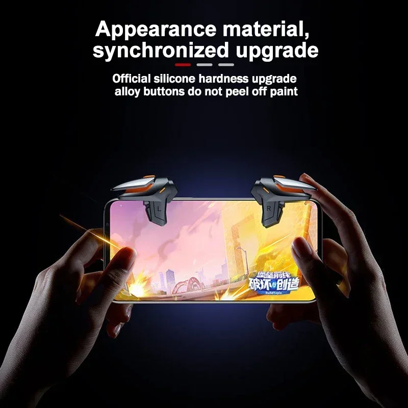 DY01 Mobile Phone 4 Fingers Ga - Gaming Accessories For Room 评论和价格