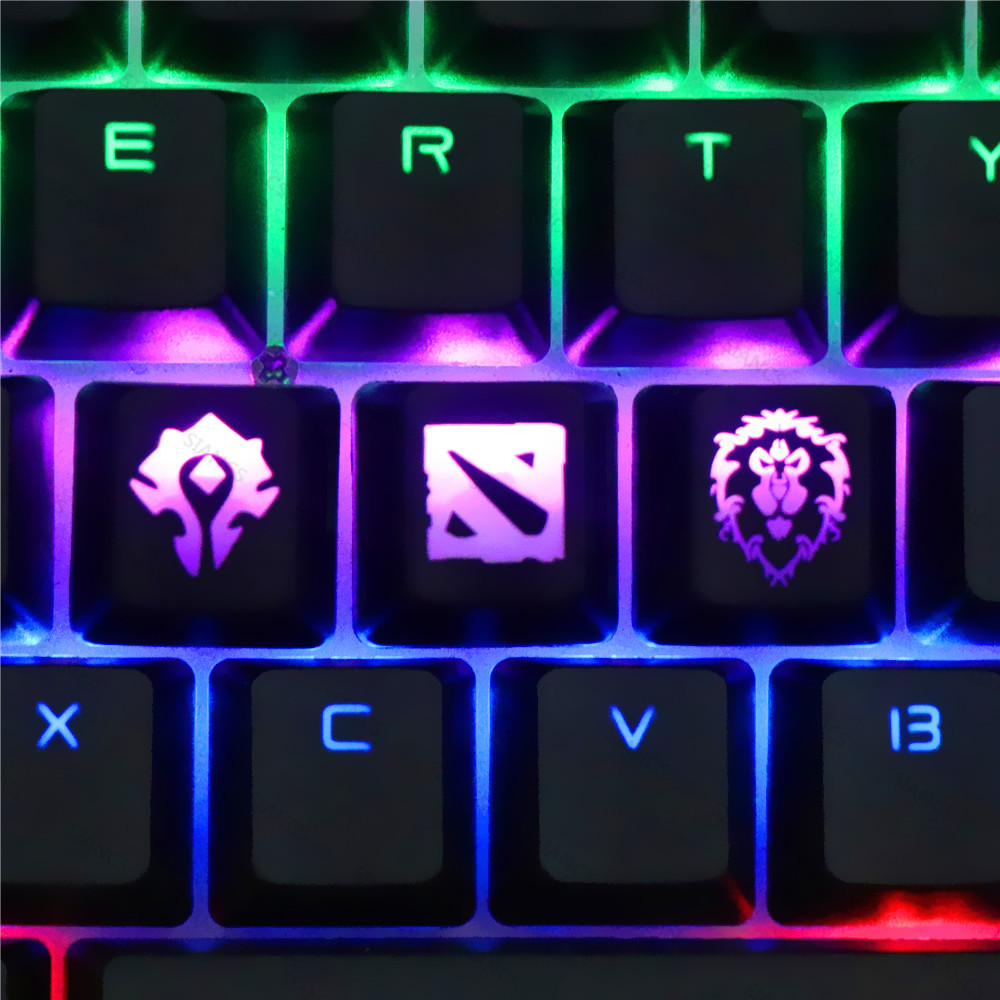 CS GO Gaming Keycaps Custom AB - Gaming Accessories Aesthetic 评论和价格